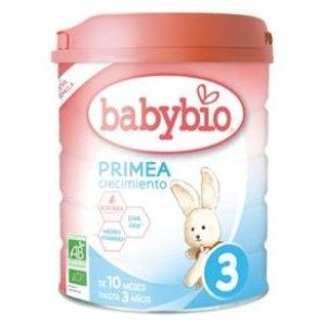 Leche Primea 3 Crecimiento 10 Meses 800Gr. Bio