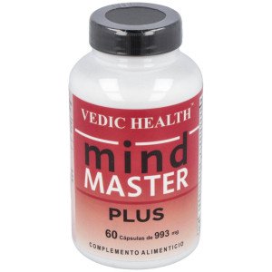 Vedic Health Mind Master Plus 60Caps