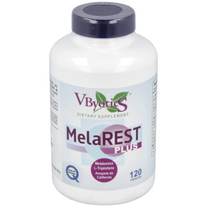 Melarest (Melatonina/Amapola C./-Triptofano) 120Ca