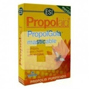 Propolaid Propolgola Tabletas Masticables De Menta 30 Tabletas