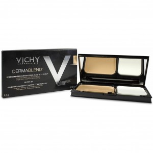 Vichy Dermablend Maquillaje Compacto Tono 25 Nude 9_5G