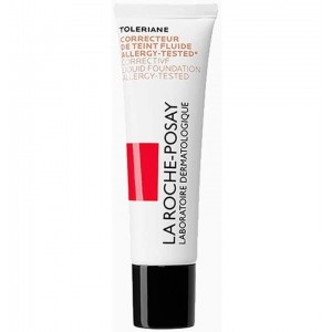 Toleriane Fondo De Tono Corrector Fluido - La Roche Posay (Nº 16 Halé 30 Ml)