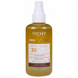 Vichy Capital Soleil Agua Solar Protectora Luminosidad Spf30 200Ml