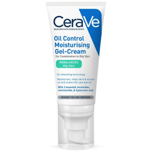 Oil Control Gel-Crema Hidratante Para Pieles Mixtas A Grasas 52 Ml