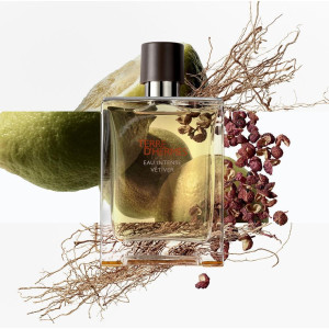 Terre D'Hermès Eau Intense Vétiver Eau De Parfum Vaporizador 100 Ml