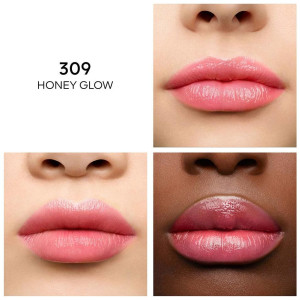 Kisskiss Bee Glow Bálsamo Reparador De Labios 309-Honey 49 Gr