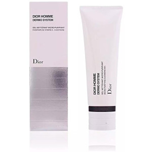 Homme Dermo System Gel Nettoyant Micro Purifiant 125 Ml