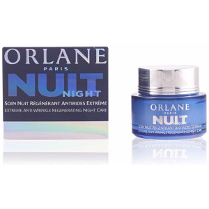 Anti-Rides Extreme Nuit Soin Nuit Régénérant, Antiedad Y Antiarrugas Orlane - Perfumes Club