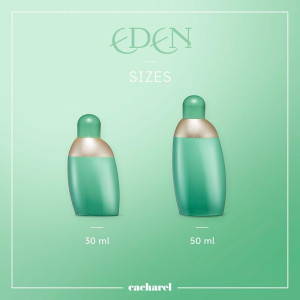 Eden Eau De Parfum Vaporizador 50 Ml
