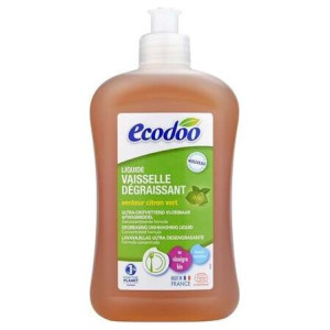 Ecodoo Lavavajillas Desengrasante Limon Verde Eco 750Ml