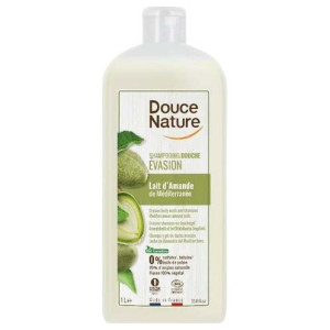 Douce Nature Champú-Gel Almendra Bio 1L
