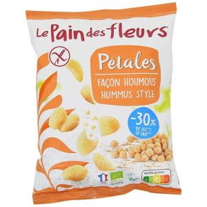 Le Pain Des Fleurs Chips Petalos Estilo Hummus Bio 75G