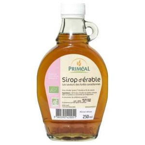 Priméal Sirope Arce Grado C Bio 250Ml