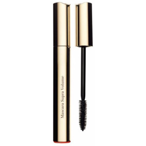 Clarins Supra Volume Mascara De Pestañas 01 Negro Negro Intenso