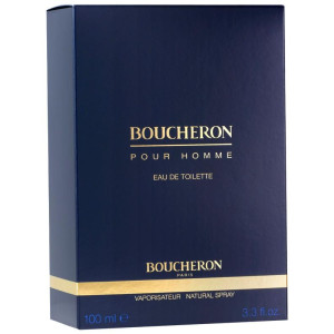 Boucheron Pour Homme Eau De Toilette Vaporizador 100 Ml