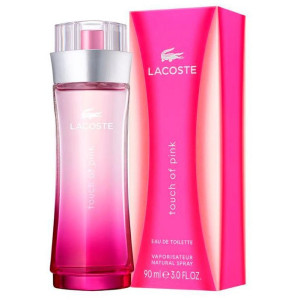 Lacoste Touch Of Pink Edt Vapo 90 Ml
