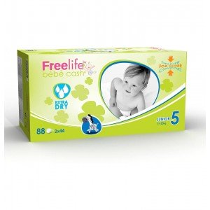 Freelife Bebecash Pañal Infantil (T- 5  44 U)