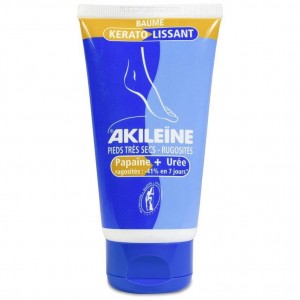 Akileïne Bálsamo Querato Suavizante Alisante Pies Secos 75Ml