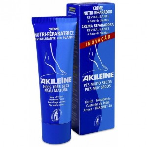 Akileïne Crema Nutri-Reparadora Pies Secos, 50 Ml