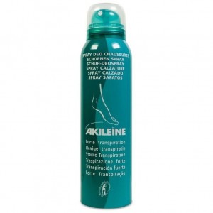 Akileine Spray Desinfectante Calzado, 150 Ml