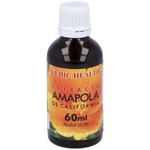 Vedic Health Amapola De California Extracto 60Ml
