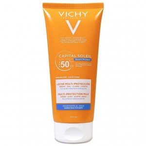 Vichy Capital Soleil Beach Leche Protectora Spf50+ 200Ml