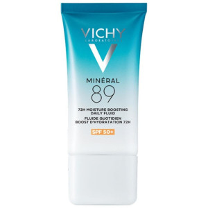 Vichy Minéral 89 Fluido Boost De Hidratación 72H Spf50+ 50Ml