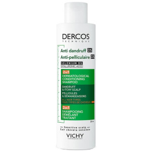 Dercos Technique Champú Acondicionador Anticaspa 2 En 1 200 Ml