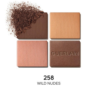 Ombres G Paleta De Sombras Gold 258 Wild Nudes 6 Gr