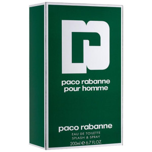 Paco Rabanne Pour Homme Eau De Toilette Vaporizador 200 Ml