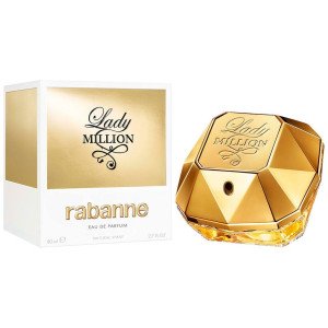 Paco Rabanne Lady Million Eau De Parfum Spray 80Ml