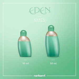 Eden Eau De Parfum Vaporizador 50 Ml