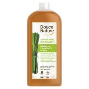 Douce Nature Champú-Gel Lemongrass Citronela Bio 1L