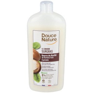 Douce Nature Gel Baño Manteca Karite Eco 1000Ml