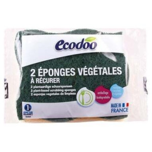 Ecodoo Esponja Con Estropajo 2Uds
