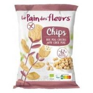 Le Pain Des Fleurs Chips Garbanzos 50G