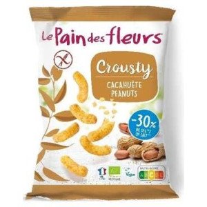Le Pain Des Fleurs Ganchito Crousty De Cacahuete Sin Gluten Bio 75G