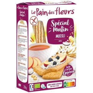 Pain De Fleurs Special Matin Tostada Muesli 230G