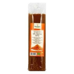 Espagueti De Trigo Quinoa Curry 500Gr. Bio