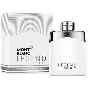 Montblanc Legend Spirit Eau De Toilette 100Ml Vaporizador
