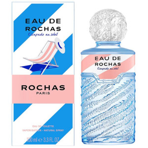 Eau De Rochas Escapade Au Soleil Eau De Toilette Vaporizador 100 Ml