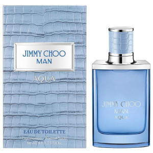 Jimmy Choo Man Aqua Eau De Toilette Vaporizador 50 Ml