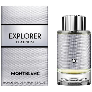 Montblanc Explorer Platinum Eau De Parfum 100Ml