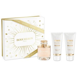 Quatre Pour Femme Estuche 3 Pz