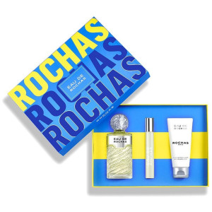 Eau De Rochas Estuche 3 Pz