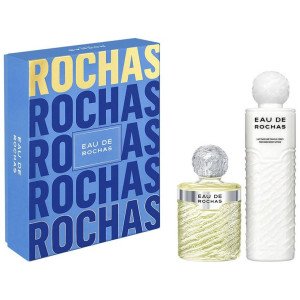 Eau De Rochas Estuche 2 Pz