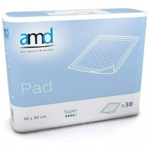 Amd Protector Cama  Pad Super 60X90 30Uds