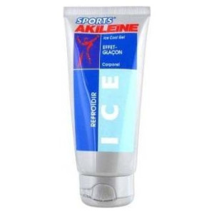 Akileine Ice Gel Corporel Effet Glaon Tube De 75 Ml