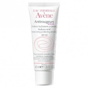 Avène Anti-Rojeces Día Emulsión Hidratante Protectora Spf 20, 40 Ml
