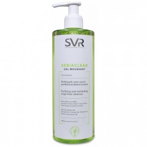 Svr Sebiaclear Gel Moussant Gel Limpiador Anti-Imperfecciones 400Ml